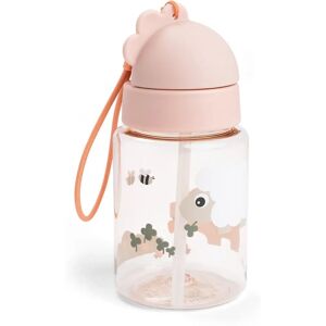 Done By Deer Tiny Farm Trinkflasche Rosa - Trinkflasche Done By Deer Tiny Farm Trinkflasche Rosa - Trinkflasche