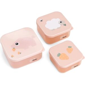 Done by Deer Tiny farm Rose Snack box - Snack box Done by Deer Tiny farm Rose Snack box - Snack box