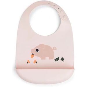 Done By Deer Tiny Farm Baby Bib - Food Catching Pocket Done By Deer Tiny Farm Baby Bib - Food Catching Pocket