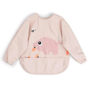 Done by Deer Tiny Farm Baby Bib - Water-resistant Done by Deer Tiny Farm Baby Bib - Water-resistant