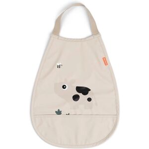 Done by Deer Tiny farm Sand Waterproof Bib - Kamizelka Done by Deer Tiny farm Sand Waterproof Bib - Kamizelka