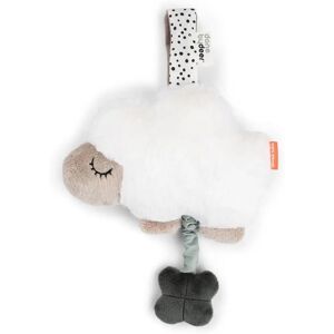 Done by Deer Sheepy Musical Soft Toy - Sand Done by Deer Sheepy Musical Soft Toy - Sand