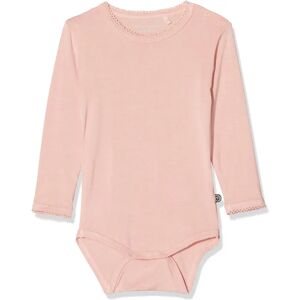 Body a maniche lunghe rosa Minymo - Tipo bambino Body a maniche lunghe rosa Minymo - Tipo bambino