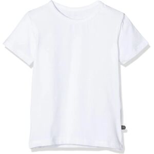 Minymo Wit Basic 2-pack T-shirt - Unisex Kleding Minymo Wit Basic 2-pack T-shirt - Unisex Kleding