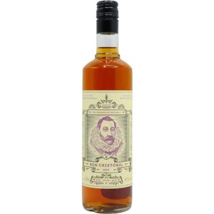 Ron Cristóbal Oro - Rhum Dominicain Vanille & Menthe - Publicité Ron Cristóbal Oro - Rhum Dominicain Vanille & Menthe - Publicité