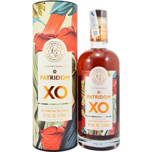 Patridom XO Spiritueux - Rhum Caramel Vanille 42% 0,7L Coffret Cadeau - Publicité Patridom XO Spiritueux - Rhum Caramel Vanille 42% 0,7L Coffret Cadeau - Publicité