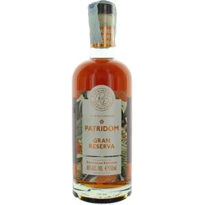 Patridom Ron Patridom Gran Reserva Spirit Drink - Rhum - 40% - 0,7L - Publicité Patridom Ron Patridom Gran Reserva Spirit Drink - Rhum - 40% - 0,7L - Publicité