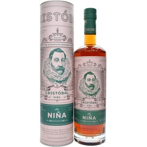Ron Cristóbal Niña 8-12 ans - Rhum épicé - Publicité Ron Cristóbal Niña 8-12 ans - Rhum épicé - Publicité