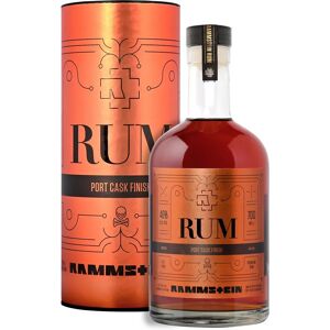 Rammstein Rhum Édition Limitée - Finition en Fût de Porto - Publicité Rammstein Rhum Édition Limitée - Finition en Fût de Porto - Publicité