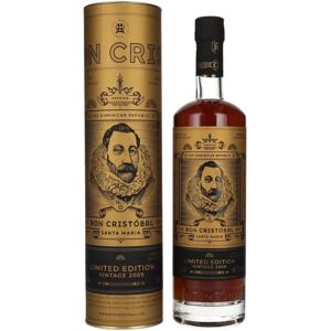 Ron Cristóbal Santa Maria Vintage 2009 - Édition Limitée Rhum - Publicité Ron Cristóbal Santa Maria Vintage 2009 - Édition Limitée Rhum - Publicité