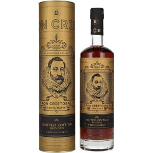 Ron Cristóbal Santa Maria Recioto Édition Limitée - Rhum - Publicité Ron Cristóbal Santa Maria Recioto Édition Limitée - Rhum - Publicité
