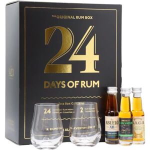 1423 World Class Spirits Boîte de Rhum Édition Noire - 24 Variétés - Publicité 1423 World Class Spirits Boîte de Rhum Édition Noire - 24 Variétés - Publicité