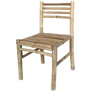 Chic Antique - Lyon Bamboo Chair 40040700 - Natural - 47 cm - Stol Chic Antique - Lyon Bamboo Chair 40040700 - Natural - 47 cm - Stol