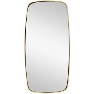 Hübsch Nolwenn Brass Wall Mirror - Wall Mirror Hübsch Nolwenn Brass Wall Mirror - Wall Mirror