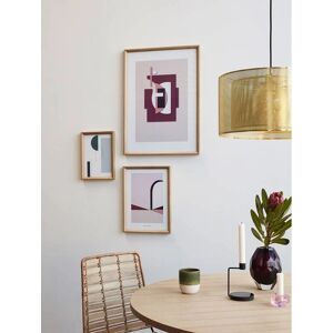 Hübsch Guldhänglampa 40x23x40cm - Taklampa Hübsch Guldhänglampa 40x23x40cm - Taklampa