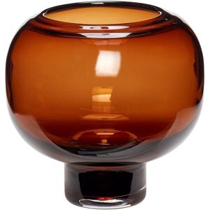 Hübsch Amber Vase - Wazon Hübsch 660901 Hübsch Amber Vase - Wazon Hübsch 660901
