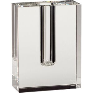 Hübsch Ronda Vase - Crystal, Transparent, 12x5x16 cm Hübsch Ronda Vase - Crystal, Transparent, 12x5x16 cm