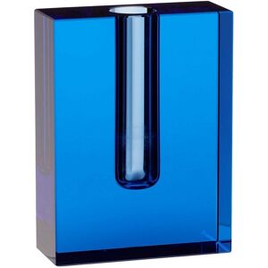 Hübsch Koo Blue Crystal Vase - Vase Hübsch Koo Blue Crystal Vase - Vase