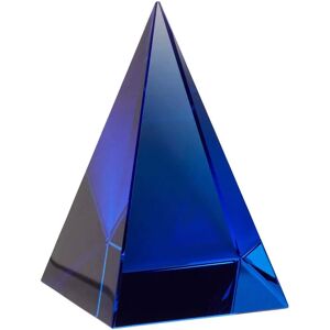 Hübsch Crystal Blue Handmade Decor - Decorative object Hübsch Crystal Blue Handmade Decor - Decorative object