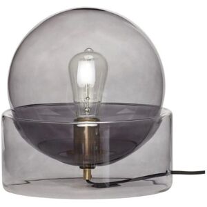Hübsch Rökfärgad Glas Bordslampa - Modern Heminredning Hübsch Rökfärgad Glas Bordslampa - Modern Heminredning