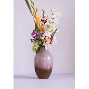Hübsch Posy Vase Maroon/Rose - Vase Hübsch Posy Vase Maroon/Rose - Vase