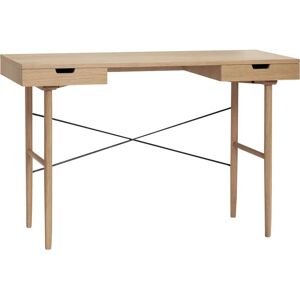 Bureau Hübsch Interior avec 2 Compartiments - Style Scandinave - Publicité Bureau Hübsch Interior avec 2 Compartiments - Style Scandinave - Publicité
