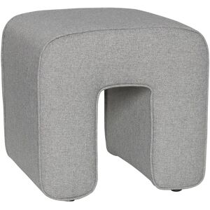 Pouf Sculpture Hübsch Interior - Gris - 47cm - Salon - Publicité Pouf Sculpture Hübsch Interior - Gris - 47cm - Salon - Publicité