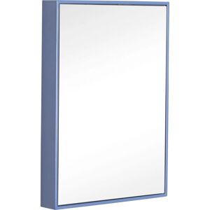 Hübsch Small Blue Wall Mirror - Mirror Hübsch Small Blue Wall Mirror - Mirror