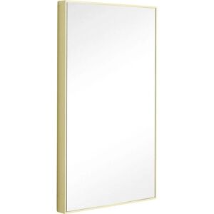 Hübsch Interior - Miroir mural Shine - Jaune - 32x40cm - Publicité Hübsch Interior - Miroir mural Shine - Jaune - 32x40cm - Publicité