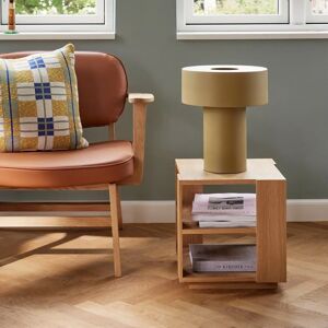 Hübsch Interior Lampe de table Aki - Kaki - Design moderne minimaliste - Publicité Hübsch Interior Lampe de table Aki - Kaki - Design moderne minimaliste - Publicité