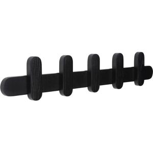 Hübsch Merry Coatrack Black - 80cm Wall Rack Hübsch Merry Coatrack Black - 80cm Wall Rack