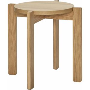 Hübsch Always Stol H: 42 cm - Naturlig - Skandinavisk Design Hübsch Always Stol H: 42 cm - Naturlig - Skandinavisk Design