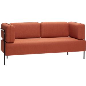 Hübsch Block Bank - Sofa in Bernstein/Schwarz Hübsch Block Bank - Sofa in Bernstein/Schwarz