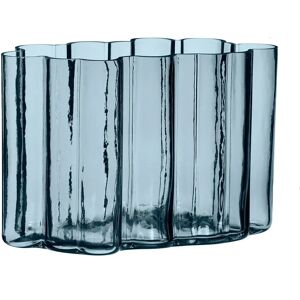 Hübsch Umber Vase Blue - Vase Hübsch Umber Vase Blue - Vase