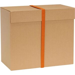 Hübsch - Elo Ring Box - Natural cardboard - Three A4 boxes - Box Hübsch - Elo Ring Box - Natural cardboard - Three A4 boxes - Box