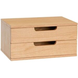 Hübsch AtHand Vegghylle - Naturolje Eik - 30x20 - Allsidig og Stilfull Hübsch AtHand Vegghylle - Naturolje Eik - 30x20 - Allsidig og Stilfull