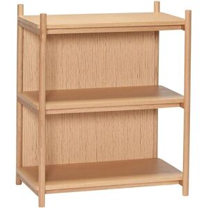 Hübsch Heritage Hylleskap, liten, Eik - Shelf Unit Hübsch Heritage Hylleskap, liten, Eik - Shelf Unit