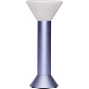 Lampe Portable Violette Hübsch - Rétro, Sans fil, Réglable - Publicité Lampe Portable Violette Hübsch - Rétro, Sans fil, Réglable - Publicité
