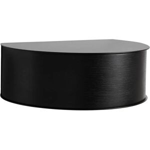 Woud Wallie Sertar de perete - 22,5x30cm - Negru - Tipul de perete Woud Wallie Sertar de perete - 22,5x30cm - Negru - Tipul de perete
