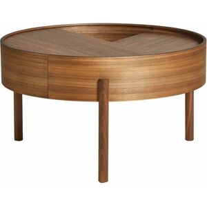 Woud Arc Valnøtt Sofabord - Moderne design Woud Arc Valnøtt Sofabord - Moderne design