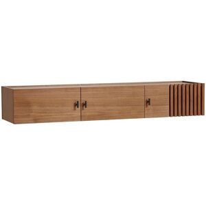 Woud Valnøtt Vegghengt Sideboard - 150 cm Woud Valnøtt Vegghengt Sideboard - 150 cm