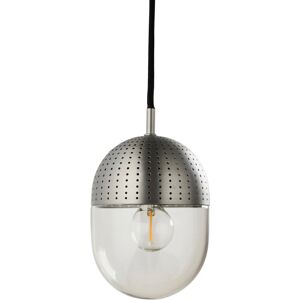Woud Rikke Frost Dot Taklampe Satin/Smoke Woud Rikke Frost Dot Taklampe Satin/Smoke