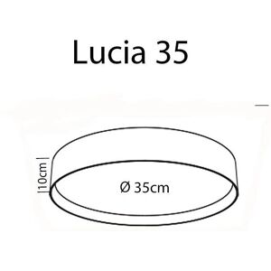 Loom Design Lucia 35 Vegglampe og Taklampe - Vegglampe og Taklampe Loom Design Lucia 35 Vegglampe og Taklampe - Vegglampe og Taklampe