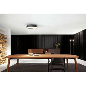 Loom Design Lucia 45cm dimmbar taklampe - Svart/Gull Loom Design Lucia 45cm dimmbar taklampe - Svart/Gull