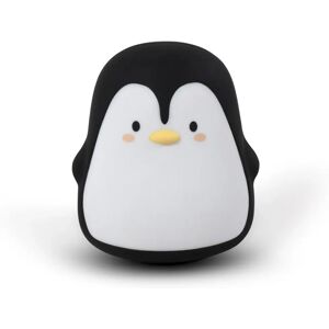 Filibabba Børne Nattlampe - Pelle The Penguin - 13cm - Sort & Hvid Filibabba Børne Nattlampe - Pelle The Penguin - 13cm - Sort & Hvid