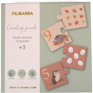 Puzzle Filibabba - Animaux Nordiques - 20 pièces éducatives Puzzle Filibabba - Animaux Nordiques - 20 pièces éducatives