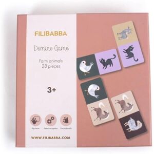Domino Animaux de la Ferme - Jeu unisexe Filibabba Domino Animaux de la Ferme - Jeu unisexe Filibabba