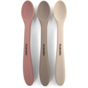 Filibabba - FI-03802 - Rose Mix - 3-pack - Baby cutlery Filibabba - FI-03802 - Rose Mix - 3-pack - Baby cutlery