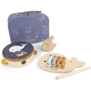 Filibabba Mes premiers instruments en bois - Jouets musicaux Filibabba Mes premiers instruments en bois - Jouets musicaux