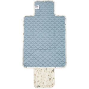 Tapis à langer portable Cam Camm - Coton Bio - Certifié GOTS - Publicité Tapis à langer portable Cam Camm - Coton Bio - Certifié GOTS - Publicité